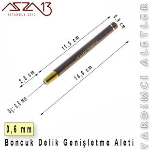 Boncuk Deliği Genişletme Aleti 0,6 mm