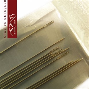Büyük Boncuk İğnesi / Paket İçeriği 10 Adet