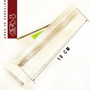 Büyük Boncuk İğnesi / Paket İçeriği 10 Adet