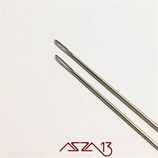 Yorgan İğnesi 5/0 Numara (71 mm) / Paket İçeriği 5 Adet