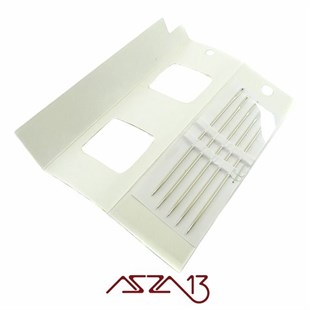 Yorgan İğnesi 5/0 Numara (71 mm) / Paket İçeriği 5 Adet