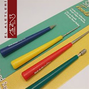 Boncuk Rayba Seti (Boncuk Delme ve Eğeleme)