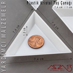 Plastik Taş-Boncuk Çanağı