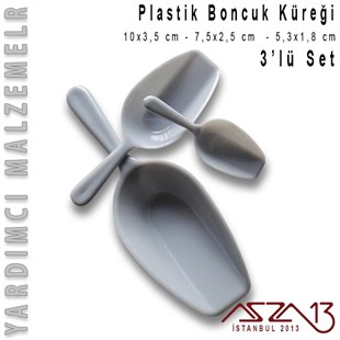 Plastik Taş Küreği (3 Boy)