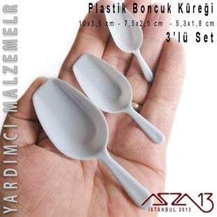 Plastik Taş Küreği (3 Boy)
