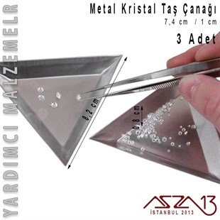 Metal Taş-Boncuk Çanağı