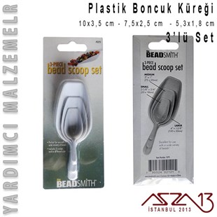 Plastik Taş Küreği (3 Boy)