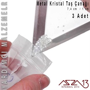 Metal Taş-Boncuk Çanağı