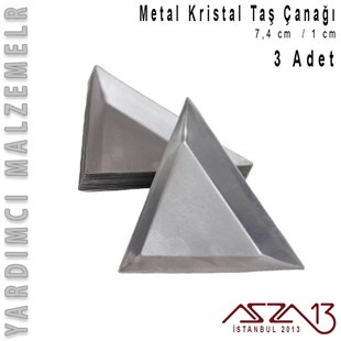 Metal Taş-Boncuk Çanağı