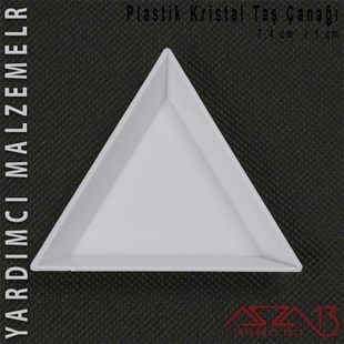 Plastik Taş-Boncuk Çanağı