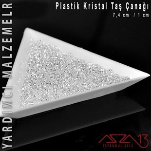 Plastik Taş-Boncuk Çanağı