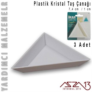 Plastik Taş-Boncuk Çanağı