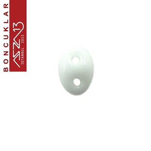 65 Adet 2,5x5 mm Beyaz Renkli Twin Cam Boncuk (3,8 gr)