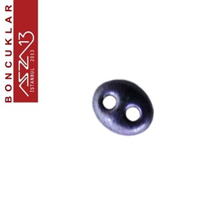 65 Adet 2,5x5 mm Metalik Mor Renkli Twin Cam Boncuk (3,8 gr)