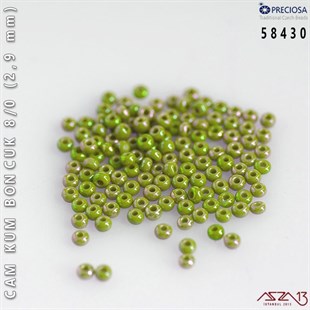58430 Cam Kum Boncuk 8/0 (2,9 mm) 13 gr