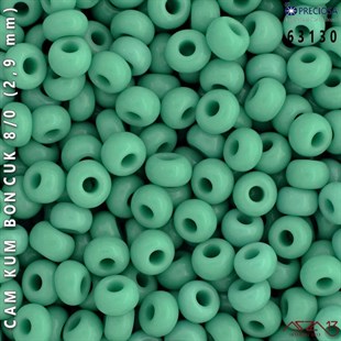63130 Cam Kum Boncuk 8/0 (2,9 mm) 13 gr