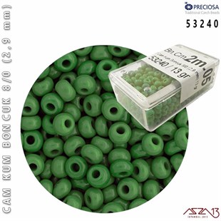 53240 Cam Kum Boncuk 8/0 (2,9 mm) 13 gr