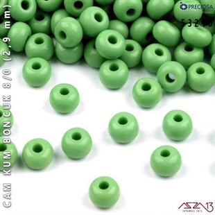 53210 Cam Kum Boncuk 8/0 (2,9 mm) 13 gr
