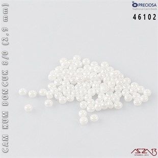 46102 Cam Kum Boncuk 8/0 (2,9 mm) 13 gr
