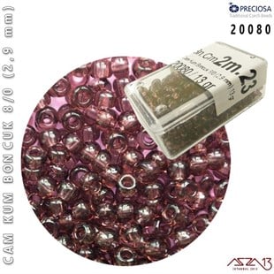 20080 Cam Kum Boncuk 8/0 (2,9 mm) 13 gr