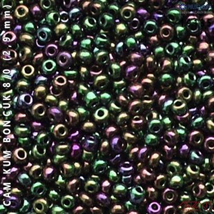 19135 Cam Kum Boncuk 8/0 (2,9 mm) 13 gr