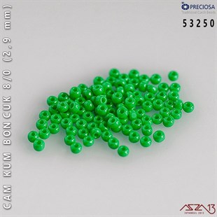 53250 Cam Kum Boncuk 8/0 (2,9 mm) 13 gr