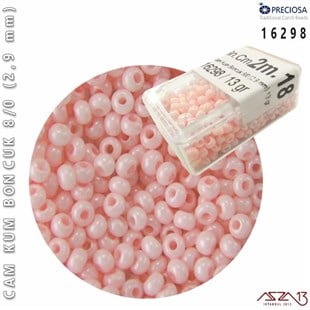 16298 Cam Kum Boncuk 8/0 (2,9 mm) 13 gr