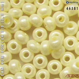 46381 Cam Kum Boncuk 8/0 (2,9 mm) 13 gr