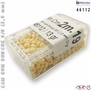 46112 Cam Kum Boncuk 8/0 (2,9 mm) 13 gr