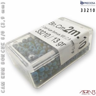 33210 Cam Kum Boncuk 8/0 (2,9 mm) 13 gr