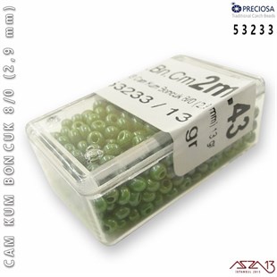 53233 Cam Kum Boncuk 8/0 (2,9 mm) 13 gr