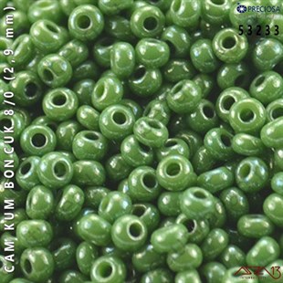 53233 Cam Kum Boncuk 8/0 (2,9 mm) 13 gr