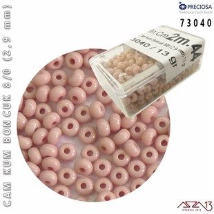 73040 Cam Kum Boncuk 8/0 (2,9 mm) 13 gr