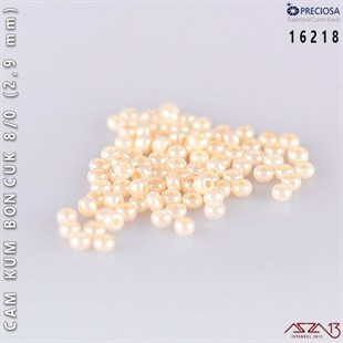 16218 Cam Kum Boncuk 8/0 (2,9 mm) 13 gr