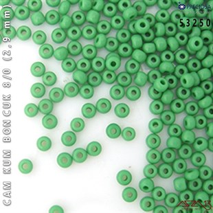 53250 Cam Kum Boncuk 8/0 (2,9 mm) 13 gr