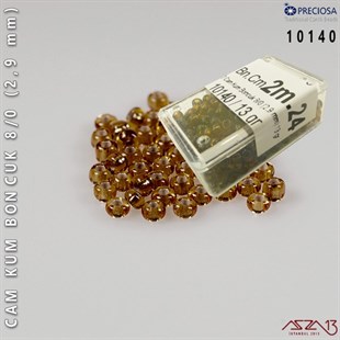 10140 Cam Kum Boncuk 8/0 (2,9 mm) 13 gr