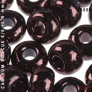 49095 Cam Kum Boncuk 8/0 (2,9 mm) 13 gr
