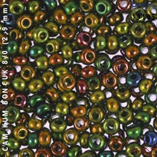 19195 Cam Kum Boncuk 8/0 (2,9 mm) 13 gr