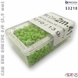 53210 Cam Kum Boncuk 8/0 (2,9 mm) 13 gr