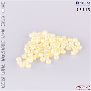 46113 Cam Kum Boncuk 8/0 (2,9 mm) 13 gr