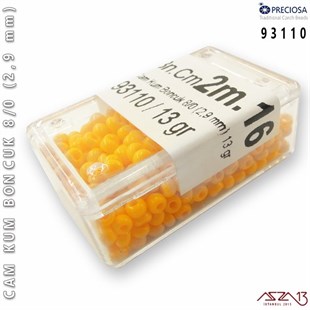 93110 Cam Kum Boncuk 8/0 (2,9 mm) 13 gr