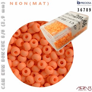 36789 Cam Kum Boncuk 8/0 (2,9 mm) 13 gr