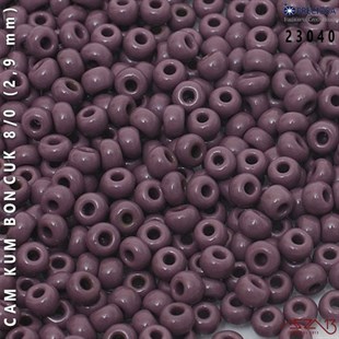 23040 Cam Kum Boncuk 8/0 (2,9 mm) 13 gr