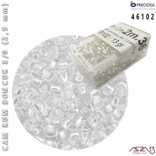 78102 Cam Kum Boncuk 8/0 (2,9 mm) 13 gr