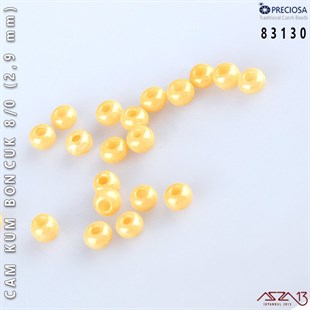 83130 Cam Kum Boncuk 8/0 (2,9 mm) 13 gr