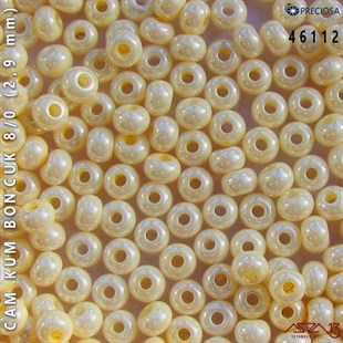 46112 Cam Kum Boncuk 8/0 (2,9 mm) 13 gr
