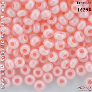 16298 Cam Kum Boncuk 8/0 (2,9 mm) 13 gr