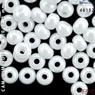 46102 Cam Kum Boncuk 8/0 (2,9 mm) 13 gr