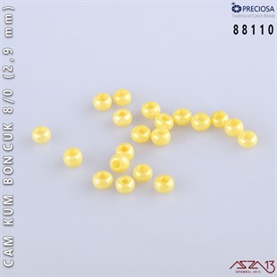 88110 Cam Kum Boncuk 8/0 (2,9 mm) 13 gr