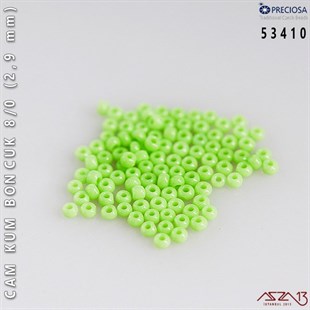 53410 Cam Kum Boncuk 8/0 (2,9 mm) 13 gr